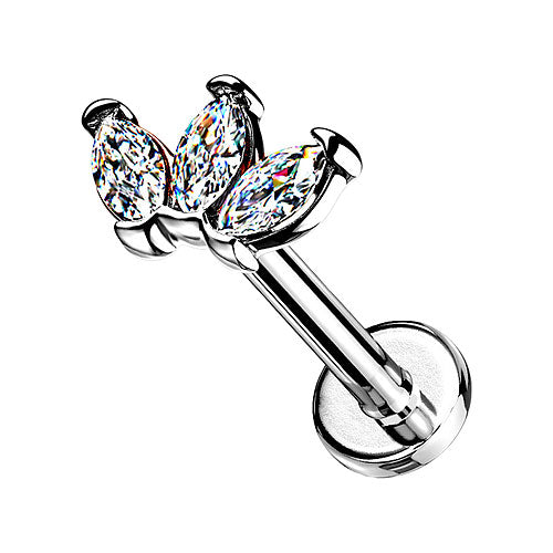 LiA02 | Silber - 8mm