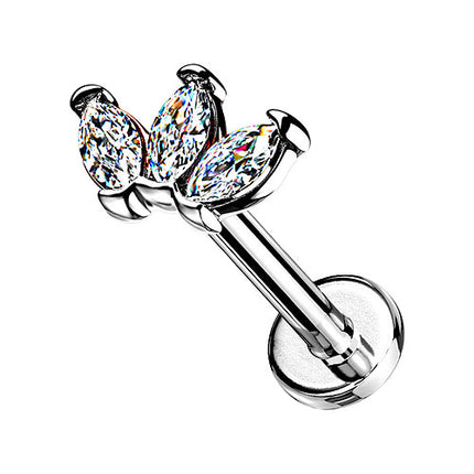 LiA02 | Silber - 6mm