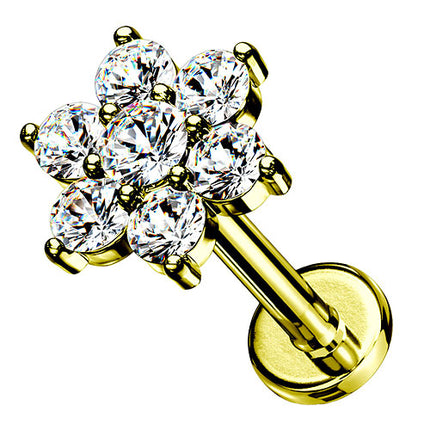 LiA03 | Gold - 8mm