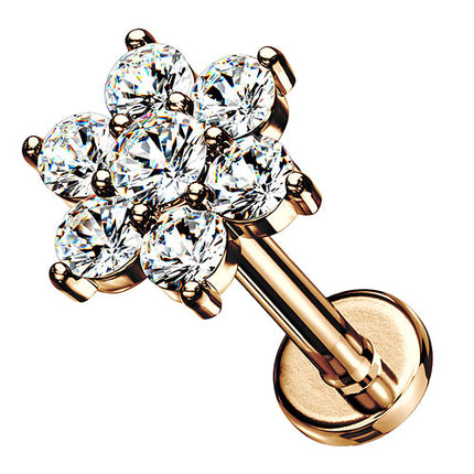 LiA03 | Rosegold - 8mm