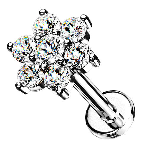 LiA03 | Silber - 8mm