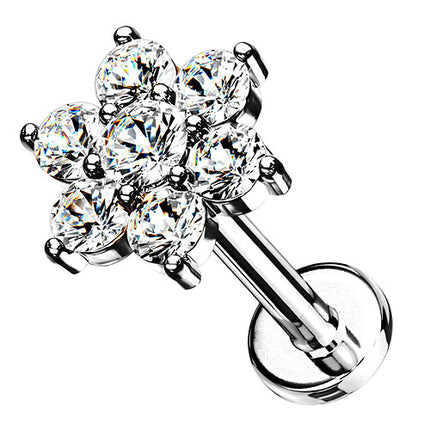 LiA03 | Silber - 8mm