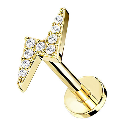 LiA05 (Blitz)  - 8mm / Gold