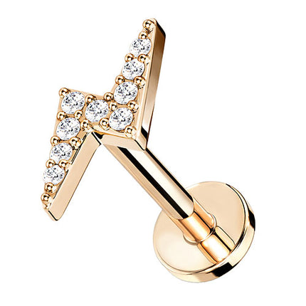 LiA05 (Blitz)  - 8mm / Rosegold