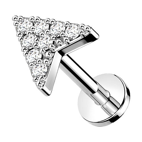 LiA06 (Pfeilspitze)  - 8mm / Silber