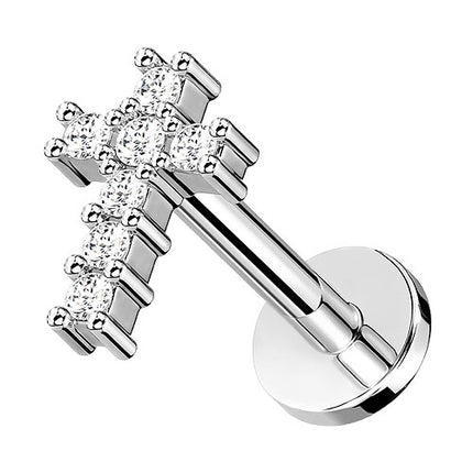 LiA07 (Kreuz) - 8mm / Silber