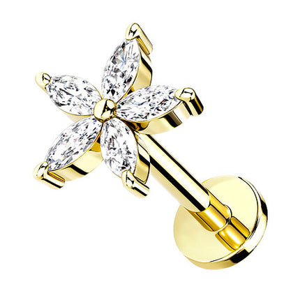 LiA08 (Blume)  - 6mm / Gold