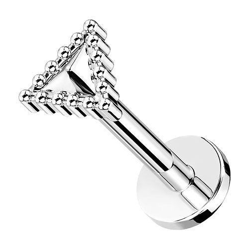 LiA09 (Dreieck)  - 8mm / Silber