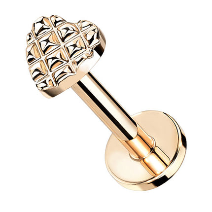 LiA10 - 6mm / Rosegold