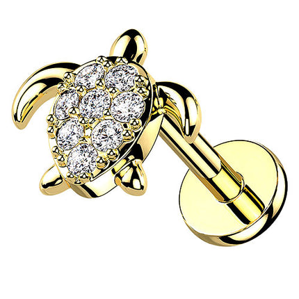 LiA14 | Gold - 6mm