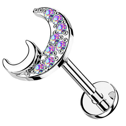 LiA16 | Silber - Rainbow | 8mm