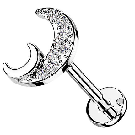 LiA16 | Silber - Clear | 8mm