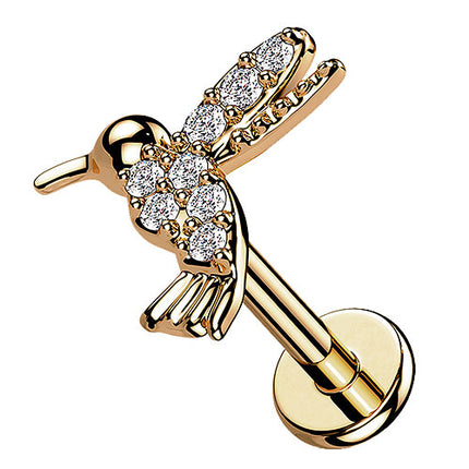 LiA17 | Rosegold - 6mm