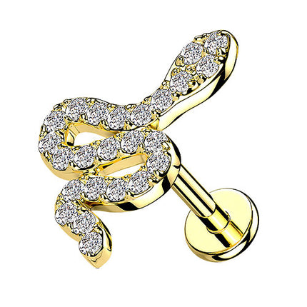 LiA18 | Gold - 8mm