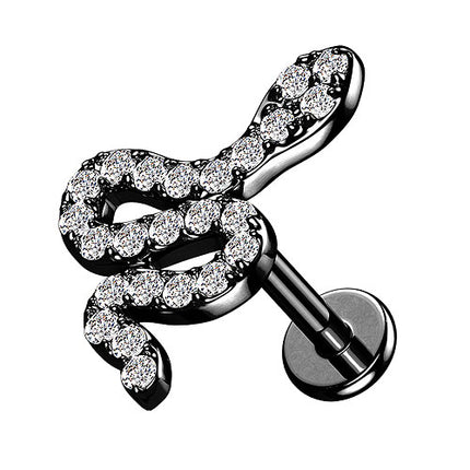 LiA18 | Schwarz - 6mm