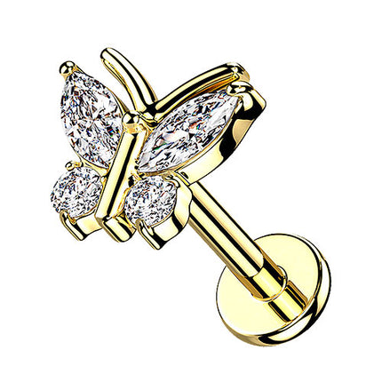 LiA19 | Gold - 6mm