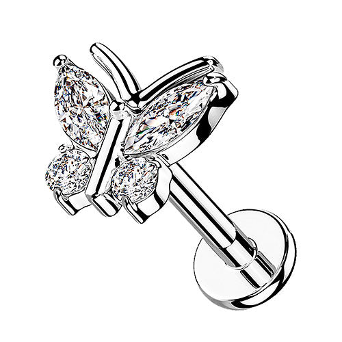 LiA19 | Silber - 8mm