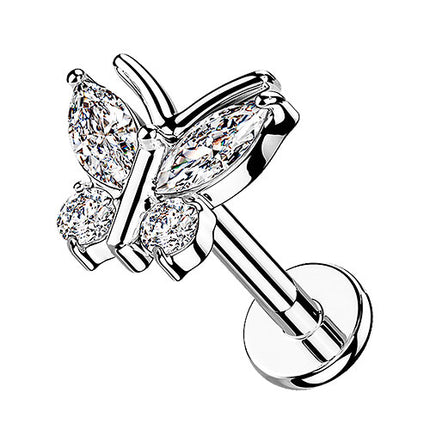 LiA19 | Silber - 8mm