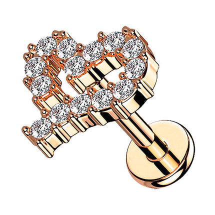 LiA22 | Rosegold - 6mm