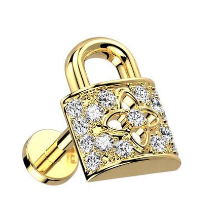 LiA27 (Schloss) - 8mm | Gold