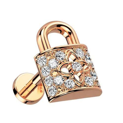 LiA27 (Schloss) - 6mm | Rosegold