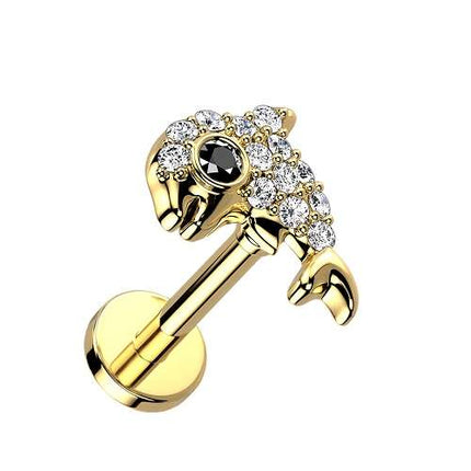 LiA28 (Defin) - 6mm | Gold