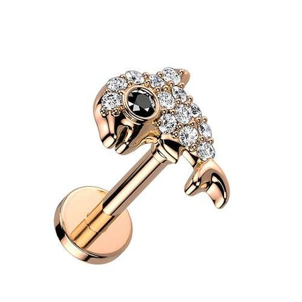 LiA28 (Defin) - 8mm | Rosegold