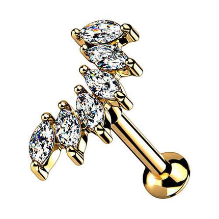 LIE03 - Gold | 6mm