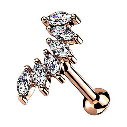 LIE03 - Rosegold | 6mm