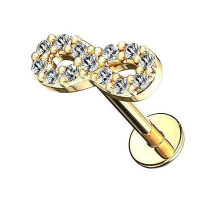lij01 - Gold | 8mm