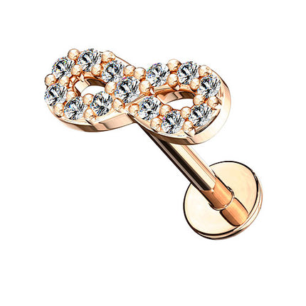 lij01 - Rosegold | 8mm