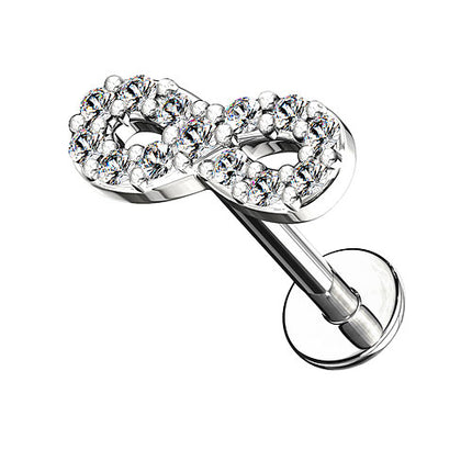 lij01 - Silber | 8mm