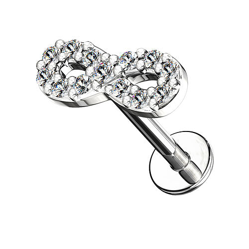 lij01 - Silber | 8mm