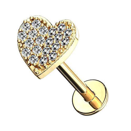 LiJ02 - Gold | 6mm