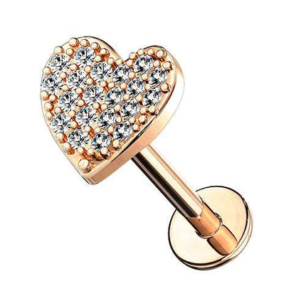 LiJ02 - Rosegold | 6mm