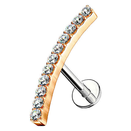 LiJ03 - Rosegold | 8mm