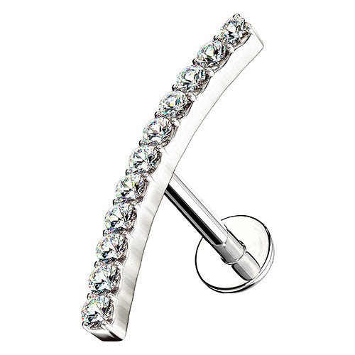 LiJ03 - Silber | 8mm