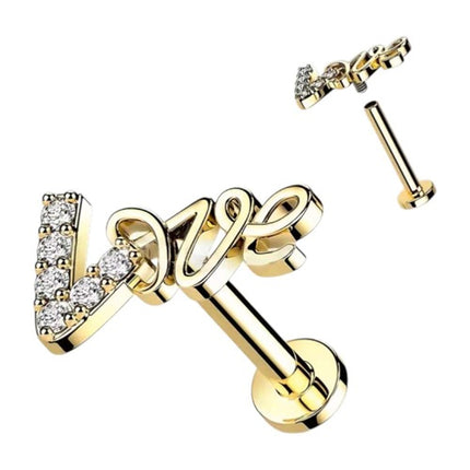 Lij10 - Gold | 8mm