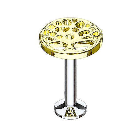 LIQ14 - Gold / 8mm