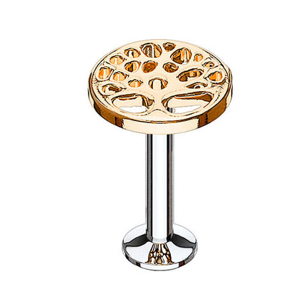 LIQ14 - Rosegold / 8mm