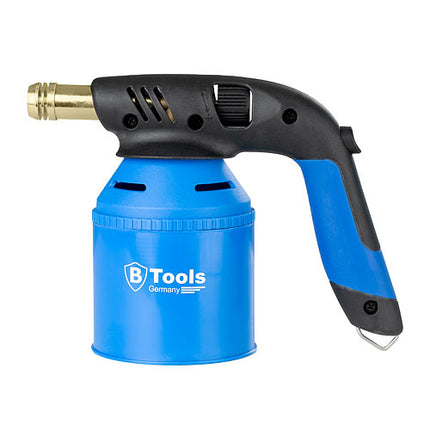 Lötlampe inkl.4 Gas Stechkartuschen Bunsenbrenner Butan Gasbrenner Lötbrenner