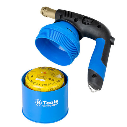 Lötlampe inkl.4 Gas Stechkartuschen Bunsenbrenner Butan Gasbrenner Lötbrenner