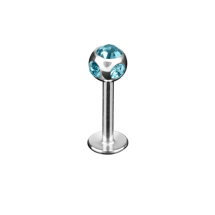 LS012 / 1,2mm x 8mm x 3mm - Aqua