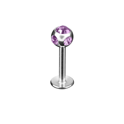 LS012 / 1,2mm x 8mm x 3mm - Flieder