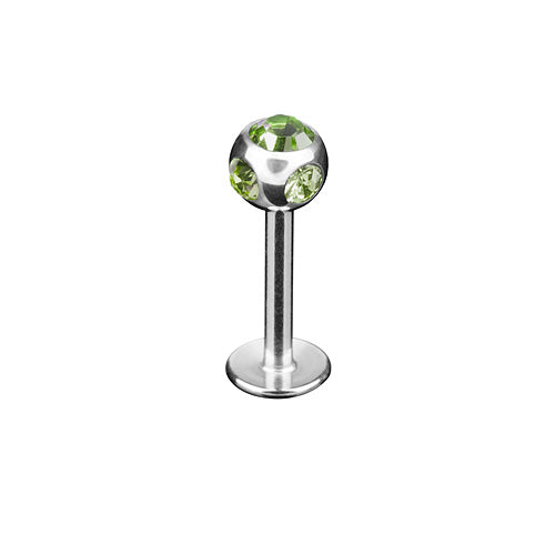 LS012 / 1,2mm x 8mm x 3mm - Grün