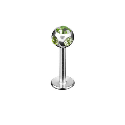 LS012 / 1,2mm x 8mm x 3mm - Grün