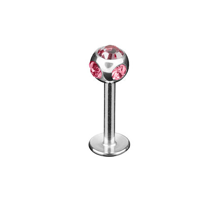 LS012 / 1,2mm x 8mm x 3mm - Pink