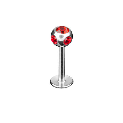 LS012 / 1,2mm x 8mm x 3mm - Rot