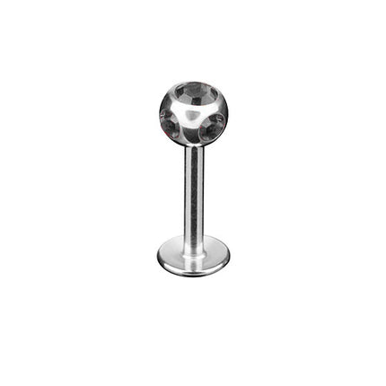 LS012 / 1,2mm x 8mm x 3mm - Schwarz