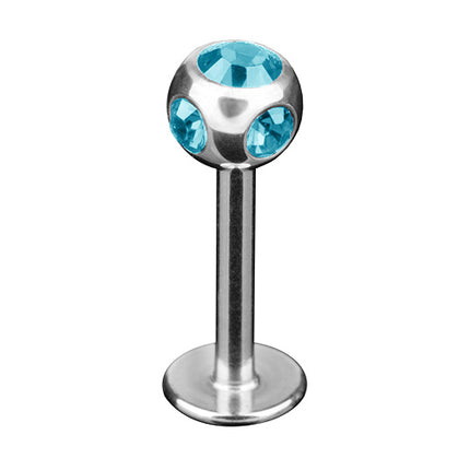 LS012 / 1,2mm x 8mm x 4mm - Aqua